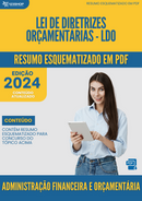 Resumo Esquematizado de Administração Financeira E Orçamentária Sobre Lei De Diretrizes Orçamentárias - Ldo para Concursos
