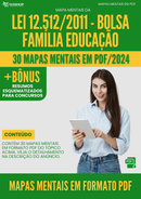 Mapas Mentais da Lei 12.512/2011 - Bolsa Família Educação