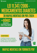 Mapas Mentais da Lei 11.347/2006 - Medicamentos Diabetes