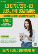 Mapas Mentais da Lei 13.709/2018 - Lei Geral Proteção Dados