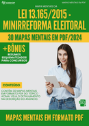 Mapas Mentais da Lei 13.165/2015 - Minirreforma Eleitoral