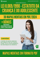Mapas Mentais da Lei 8.069/1990 - Estatuto Da Criança E Do Adolescente