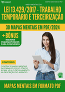 Mapas Mentais da Lei 13.429/2017 - Trabalho Temporário E Terceirização