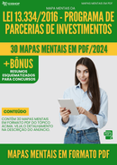 Mapas Mentais da Lei 13.334/2016 - Programa De Parcerias De Investimentos