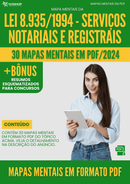 Mapas Mentais da Lei 8.935/1994 - Serviços Notariais E Registrais
