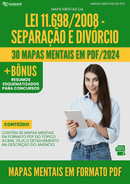 Mapas Mentais da Lei 11.698/2008 - Separação E Divórcio