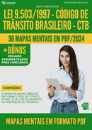 Mapas Mentais da Lei 9.503/1997 - Código De Trânsito Brasileiro - Ctb