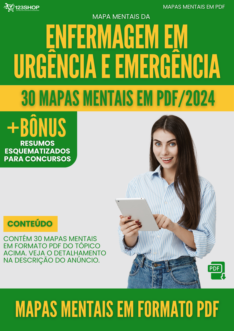 Mapas Mentais de Enfermagem Em Urgência E Emergência