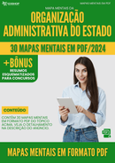 Mapas Mentais de Organização Administrativa Do Estado