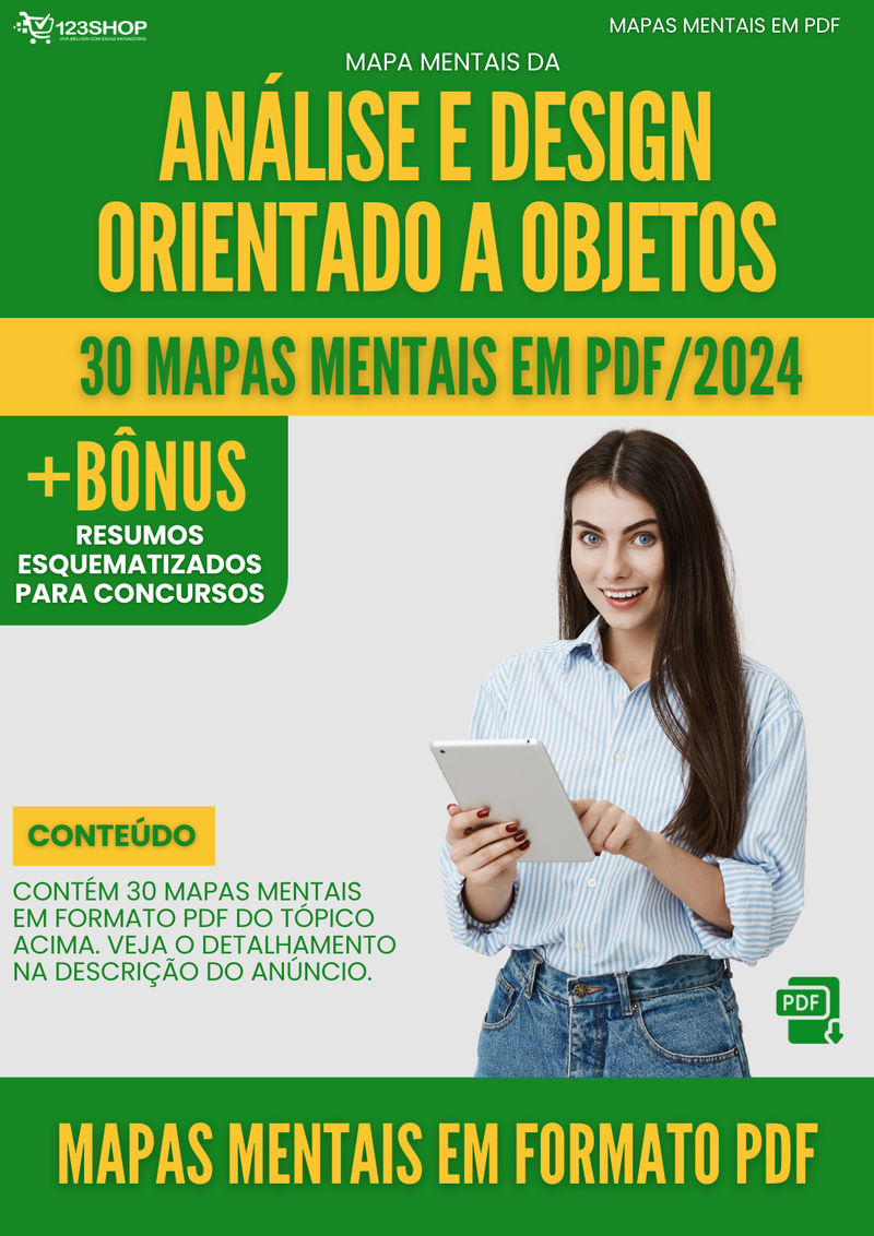Mapas Mentais de Análise E Design Orientado A Objetos
