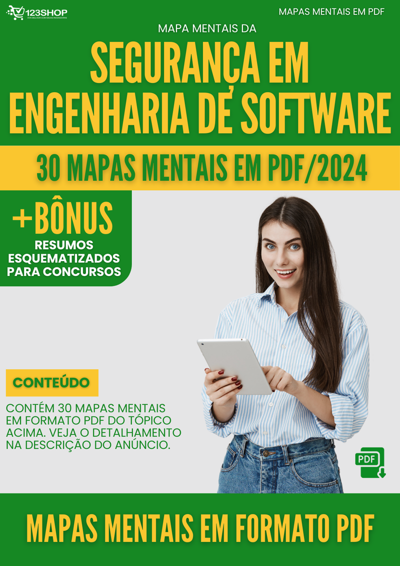 Mapas Mentais de Segurança Em Engenharia De Software