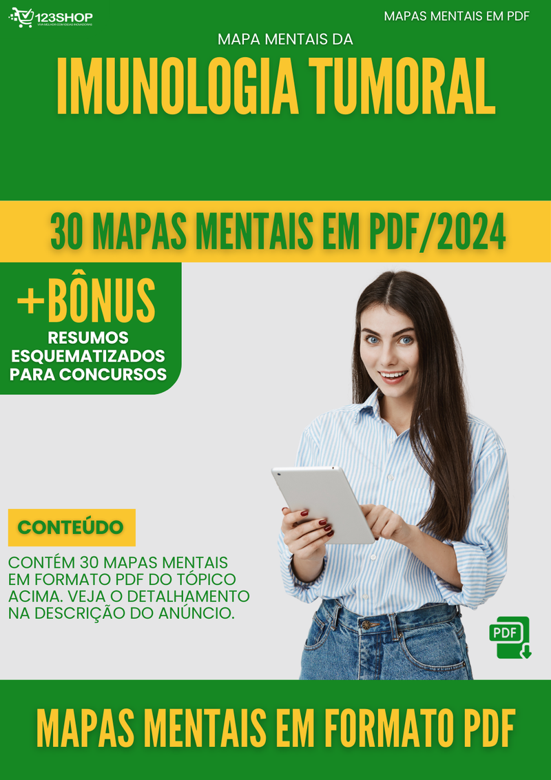 Mapas Mentais de Imunologia Tumoral