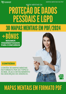 Mapas Mentais de Proteção De Dados Pessoais E Lgpd