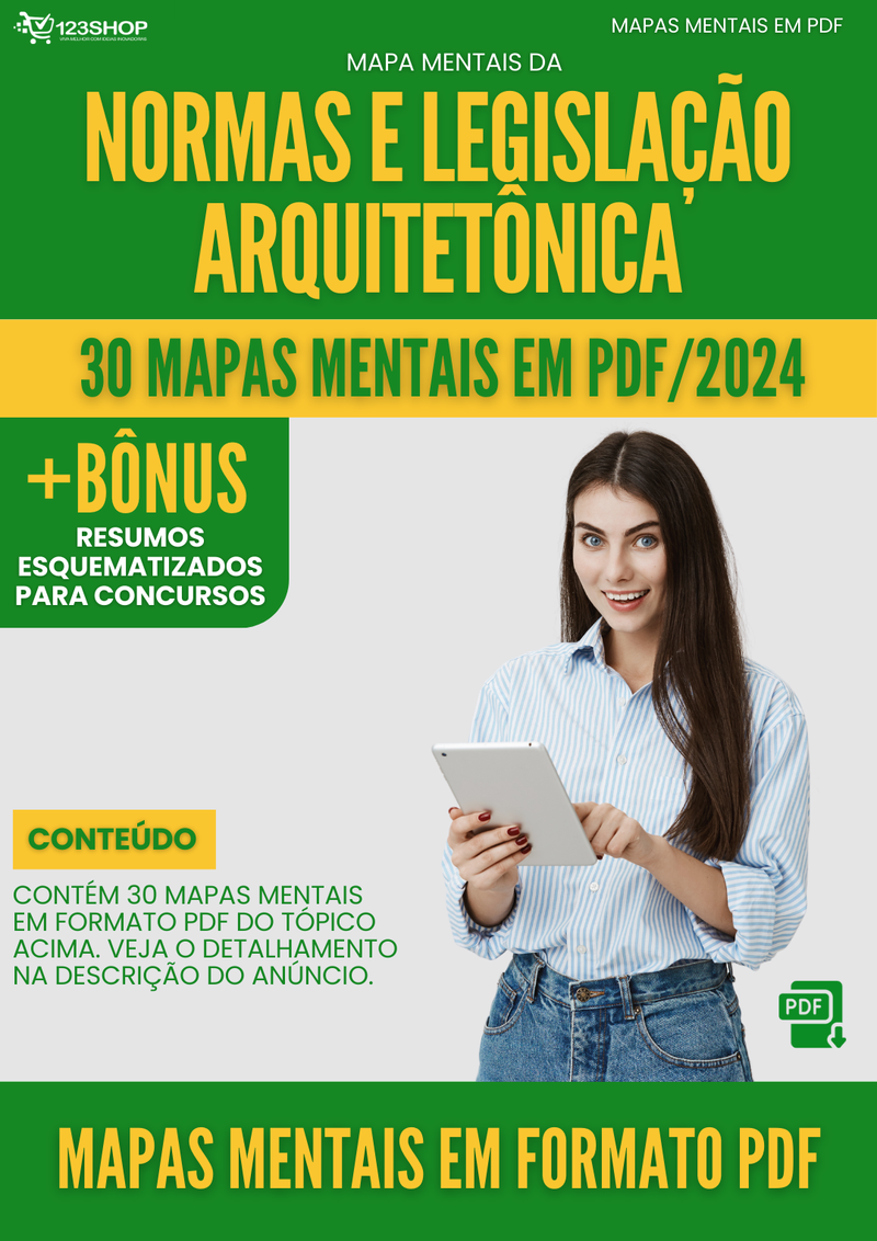 Mapas Mentais de Normas E Legislação Arquitetônica