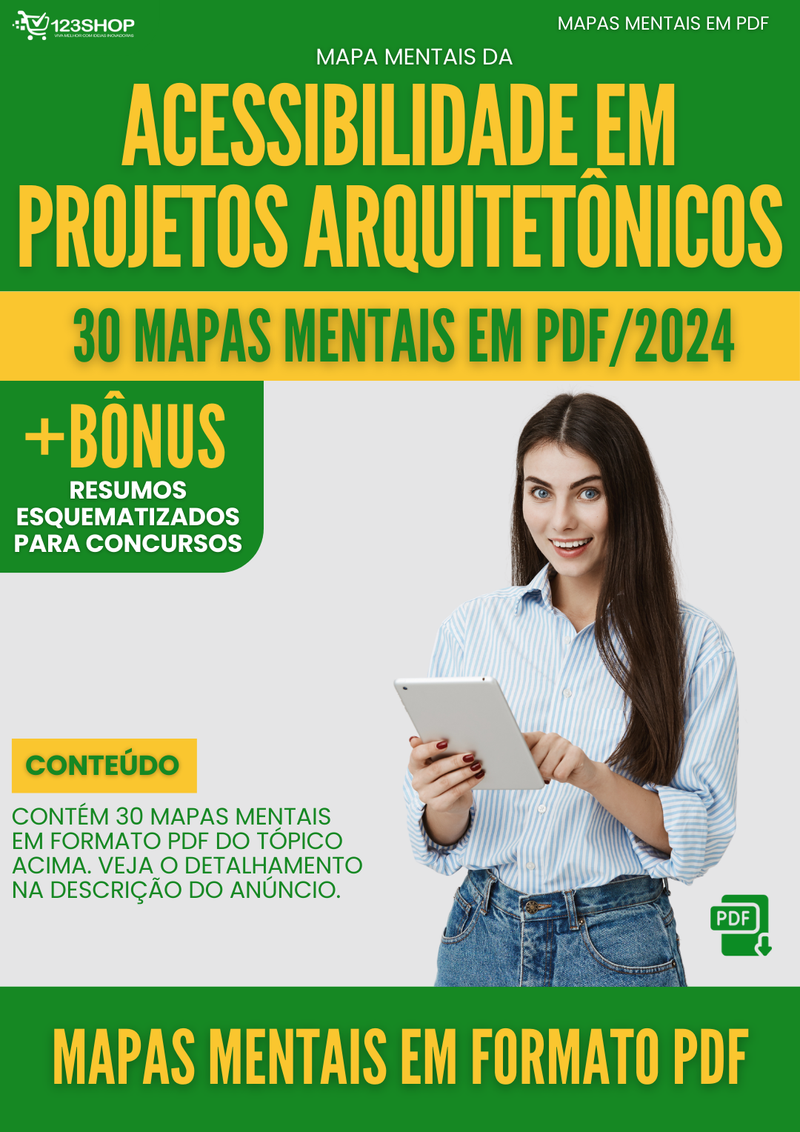 Mapas Mentais de Acessibilidade Em Projetos Arquitetônicos