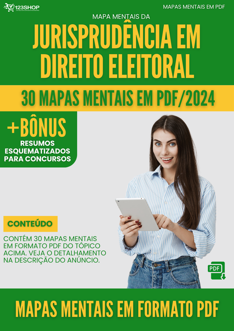 Mapas Mentais de Jurisprudência Em Direito Eleitoral