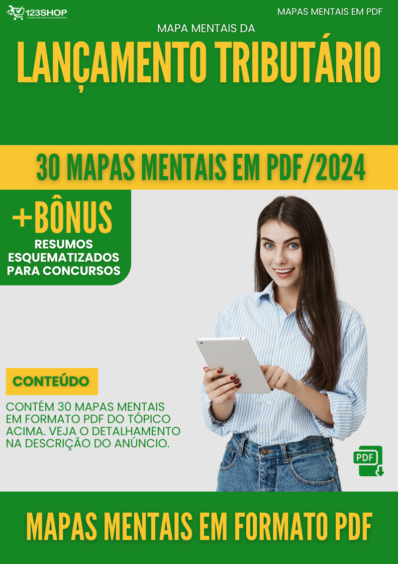 Mapas Mentais de Lançamento Tributário