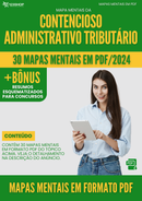 Mapas Mentais de Contencioso Administrativo Tributário