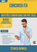 1000 Questões Comentadas para Concurso Tecnico Quimica da Prefeitura Ita 2025 - 600 Questões