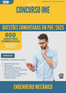 1000 Questões Comentadas para Concurso Engenheiro Mecanico Ime 2025 - 600 Questões
