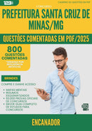 1000 Questões Comentadas para Concurso Encanador Santa da Prefeitura Cruz De Minas Mg 2025 - 800 Questões
