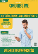 1000 Questões Comentadas para Concurso Engenheiro De Comunicacoes Ime 2025 - 800 Questões