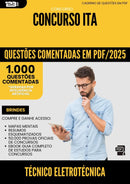 1000 Questões Comentadas para Concurso Tecnico Eletrotecnica da Prefeitura Ita 2025 - 1000 Questões