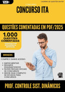 1000 Questões Comentadas para Concurso Professor Controle De Sistemas Dinamicos da Prefeitura Ita 2025 - 1000 Questões