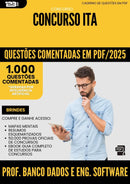 1000 Questões Comentadas para Concurso Professor Banco De Dados E Engenharia De Software da Prefeitura Ita 2025 - 1000 Questões