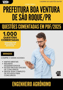 1000 Questões Comentadas para Concurso Engenheiro Agronomo da Prefeitura Boa Ventura De Sao Roque Pr 2025 - 1000 Questões