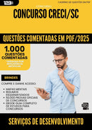 1000 Questões Comentadas para Concurso Servicos De Desenvolvimento Humano Creci Sc 2025 - 1000 Questões