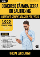 1000 Questões Comentadas para Concurso Oficial Legislativo Camara Serra Do da Prefeitura Salitre Mg 2025 - 1000 Questões