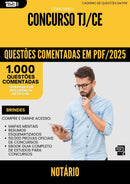1000 Questões Comentadas para Concurso Notario Tj Ce 2025 - 1000 Questões