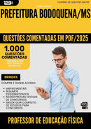 1000 Questões Comentadas para Concurso Professor De Educacao Fisica da Prefeitura Bodoquena Ms 2025 - 1000 Questões