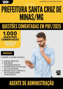 1000 Questões Comentadas para Concurso Agente De Administracao Santa da Prefeitura Cruz De Minas Mg 2025 - 1000 Questões