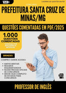 1000 Questões Comentadas para Concurso Professor De Ingles Santa da Prefeitura Cruz De Minas Mg 2025 - 1000 Questões