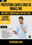 1000 Questões Comentadas para Concurso Psicologo Cras Santa da Prefeitura Cruz De Minas Mg 2025 - 1000 Questões
