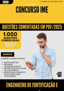 1000 Questões Comentadas para Concurso Engenheiro De Fortificacao E Construcao Ime 2025 - 1000 Questões
