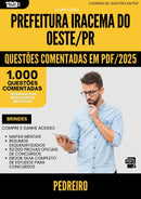 1000 Questões Comentadas para Concurso Pedreiro da Prefeitura Iracema Do Oeste Pr 2025 - 1000 Questões