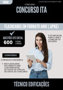 Flashcards para Concurso Tecnico Edificacoes da Prefeitura Ita 2025 - 600 Flashcards de Acordo com Edital