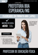 Flashcards para Concurso Apostila Professor De Educacao Fisica da Prefeitura Boa Esperanca Mg 2025 - 400 Flashcards de Acordo com Edital