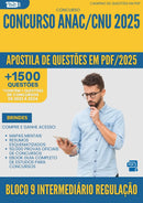 Apostila de Questões para Concurso Bloco 9 Intermediario Regulacao Anac Cnu 2025 - Mais de 1.500 Questões
