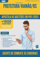 Apostila de Questões para Concurso Agente De Combate As Endemias da Prefeitura Viamao Rs 2025 - Mais de 1.500 Questões