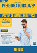 Apostila de Questões para Concurso Pedreiro da Prefeitura Dourado Sp 2025 - Mais de 1.500 Questões