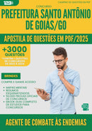 Apostila de Questões para Concurso Agente De Combate As Endemias Santo Antonio De da Prefeitura Goias Go 2025 - Mais de 3.000 Questões