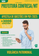 Apostila de Questões para Concurso Vigilancia Patrimonial da Prefeitura Confresa Mt 2025 - Mais de 3.000 Questões