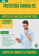 Apostila de Questões para Concurso Agente De Combate As Endemias da Prefeitura Viamao Rs 2025 - Mais de 3.000 Questões