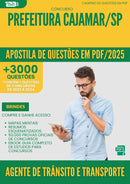 Apostila de Questões para Concurso Agente De Transito E Transporte da Prefeitura Cajamar Sp 2025 - Mais de 3.000 Questões