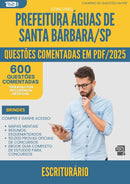 1000 Questões Comentadas para Concurso Farmaceutico da Prefeitura Sao Jose Sc 2025 - 600 Questões