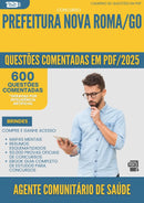 1000 Questões Comentadas para Concurso Fisioterapeuta da Prefeitura Nova Roma Go 2025 - 600 Questões
